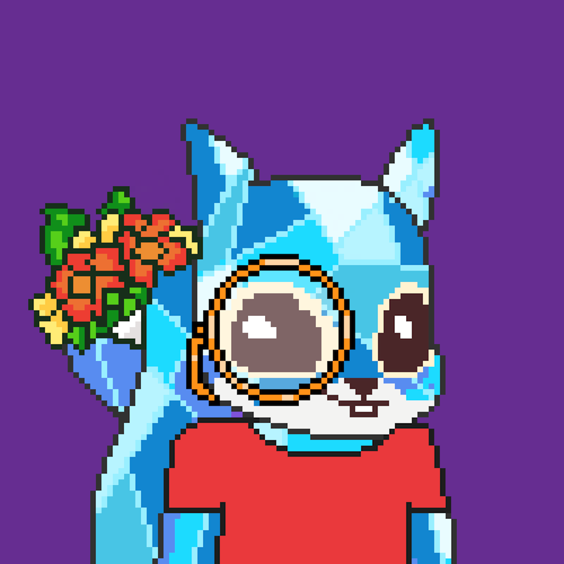 Pixel Squirrels #4581